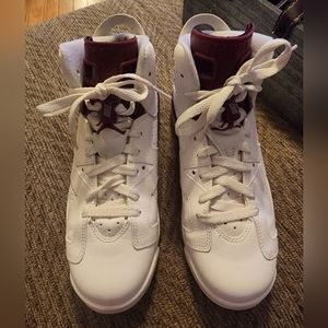 Nike Air Jordan 6 Retro 'Maroon' size youth 7